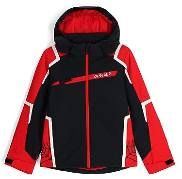 Spyder Challenger - Chaqueta de esquí aislante para niños
