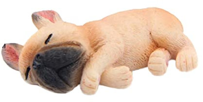 TOYANDONA Spielzeug Spielzeugtier Spielzeuge Modelle vorbildliche Bulldogge seitlich kletternde Verzierung Tiermodell Tierfiguren schmücken Hundemodelle