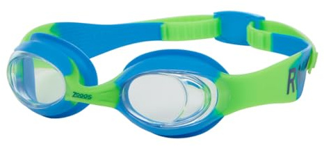 Zoggs RNLI x Little Cadet Kids Goggle, UV protection swim goggles, Quick Adjust Split Yoke Comfort Children’s Goggles Strap, Fog Free Clear Swim Goggle Lenses, Goggles kids 0-6 years