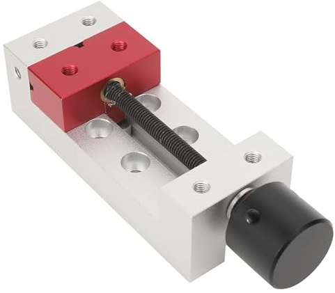 Mini en Aluminium Étau D'établi à Pince Plat, Sharp Mâchoire de Table Universelle 50mm de l'étau Outil de Sculpture pour l'artisanat de Bricolage