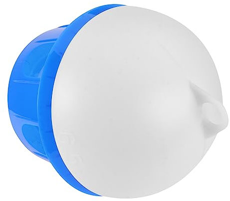 YARNOW Automatischer Vogeltrog Weiß-blau Langlebiger Wasserspender Mit Praktischem Design Für Papageien Tauben Und Vögel Leicht Zu Reinigen Für Zuhause Zoos Und Läden
