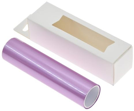 HeißPräGe-Folie Heißprägefolie Papier holographische Wärmeübertragung Vinylfolie for T-Shirts Kleidung DIY handgemachte Handwerk Dekoration(4)