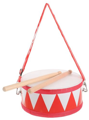 HONMEET 1 Set Snare Kindertrommel Kleinkindtrommel Musikinstrumente Für Kleinkinder 1–3 Instrumentenspielzeug Musikalisches Aufklärungsspielzeug Spielzeug Für Babys