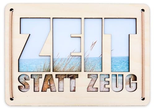 Zeit statt Zeug Wunscherfüller Gutschein personalisiert aus Holz Geschenk | Personalisiert, Geldverpackung aus Holz, Wunscherfüller, Geschenk zum Geburtstag, Geschenkkarte