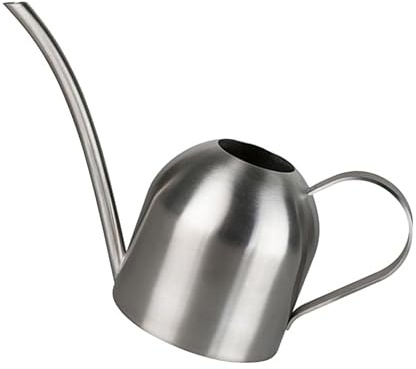 Milisten Arrosoir INOX avec Bec Long pour Plantes Intérieur Pulvérisateur de Jardin Élégant et Ergonomique pour Arrosage des Fleurs Plantes Pot