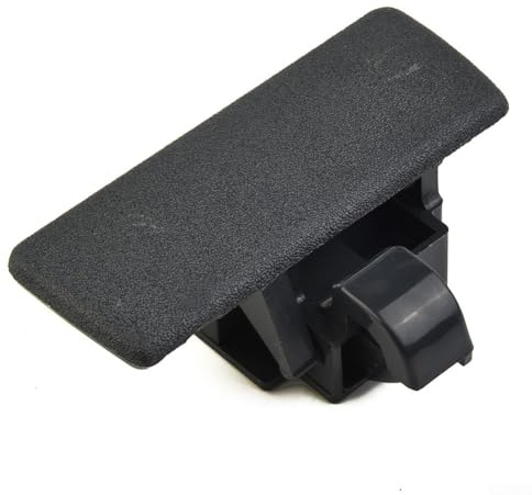 Sisinkal Car Storage Glove Box Compartment Handle Black PP Plastic Interior Door Lid Lock Replacement Part Compatible for Suzuki for swift 3.4x2.4x1.2inch