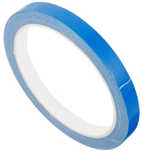 FUNOMOCYA Cinta Adhesiva Azul para Borde de Raqueta de Tenis de Mesa Protector Resistente y Portátil de Metros para Evitar Daños Palas de Pong