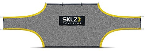 SKLZ Unisex-Youth 12'x7' goalshot 21 'x 7' Target Net Fußball Training Aids, Black and Yellow, 21ft x 7ft (UK Size), 3273