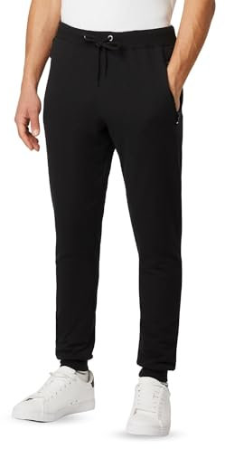 FM London Pantaloni Tuta Uomo - Pantalone Tuta Uomo con Tasche con Zip Ottime per Uso Quotidiano e Sport