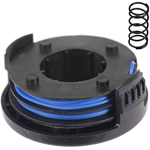SPARES2GO Line Spool Cover compatible with MacAllister MGT300P MGTP300P Strimmer Trimmer