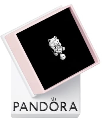 Pandora Kätzchen & Garnknäuel Charm 799535C00 Pendentif