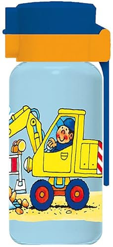 Lutz Mauder Verlag Tritan-Trinkflasche Bagger, 400 ml