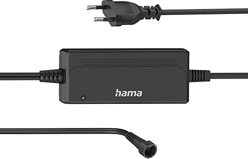 Hama Universal Netzteil einstellbar 15V (Ladegerät regelbar, AC Adapter 3000mA, 36W, max. 15V, inkl. 7 Stecker USB u. DC, Schaltnetzteil für Lautsprecher, Tablet und mehr Haushaltselektronik)