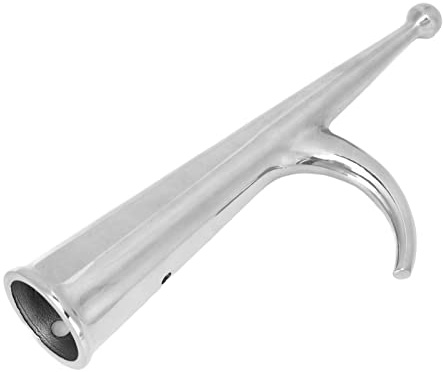 Leapiture Marine Boat Hook Head Replacement 28mm Marine Boat Hook Head Professional 316 Stainless Steel Boat Hook Replacement for Mooring Yacht Boat Kayak