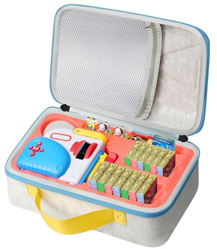 sarlar Detachable Bag Compatible with Little Tikes Story Dream Machine Books Starter Set，Kids Toys Storage Case for Little Tikes for Storybook, Audio Play, Character,with Handle and Shoulder Strap