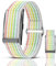 Ruopoem Smartband con 110+ Sport SPO2 Sonno Cardiofrequenzimetro Fitness Tracker