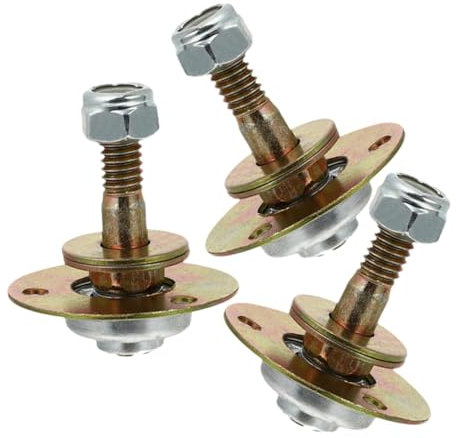 PRETYZOOM 3piezas Reparación para Mecedoras Accesorios para Cojinetes Kit Completo De Rodamientos De Hierro