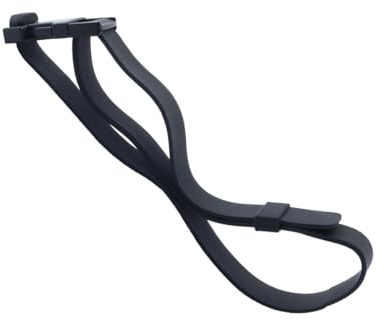 Hoite Diving Leg Straps, Diving Quick Release Rubber Straps, Belt Replacement for Snorkeling,Camping