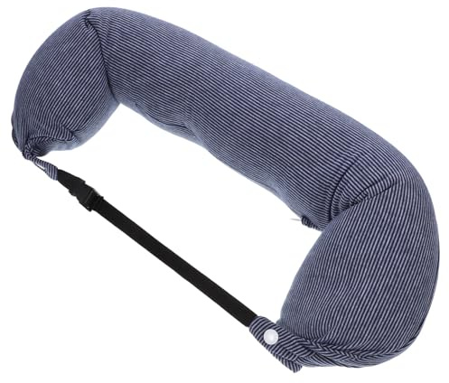 GALPADA Coussin Cervical en U en Coton, Oreiller de Voyage Confortable
