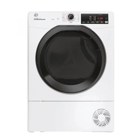 HLPB4H7A2TBEX11 - Asciugatrice Slim 7 Kg, con pompa di calore, Wi-Fi, Libera Installazione, Classe energetica E