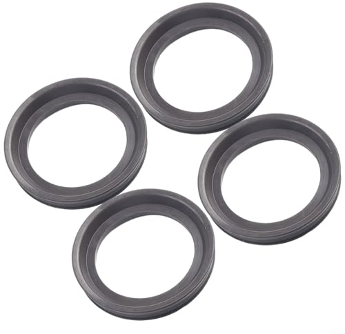 4pcs Oil Ring Seal Set 44mm Outer Diameter x 32mm Inner Diameter x 6mm Width Rubber Replacement Gasket Compatible with PH65A Electric Pick Piston Rod