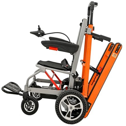 Elektrischer Treppenlift,Elektrischer Rollstuhl 2 In 1,Treppensteiger Rollstuhl,Treppenlifte Für Senioren,Maximale Traglast 150 Kg Für Ältere Patienten A