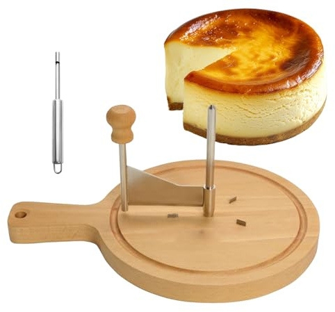 Cortador De Queso En Flor, Acero Inoxidable Con Mango, Rallador De Queso Con Base De Madera, Para Cortes En Forma De Rosa Postre Pastelería Cocina Hogar Fiesta Navidad