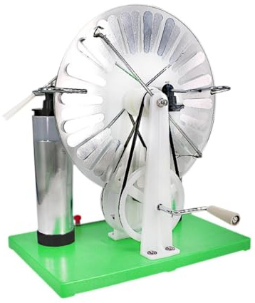 AMSLSIU Démonstration électrostatique : Outil pédagogique de Physique pour aux caractéristiques Robustes permettant Une Utilisation Durable dans Les environnements éducatifs chargés. Instrument de