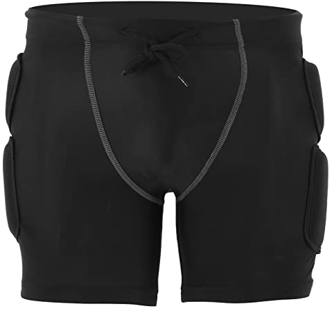 YUEYASHUX Protector de Cadera para niños Pantalones Cortos Acolchados Protectores y Transpirables para esquí Snowboard Patinaje sobre Ruedas (XS)