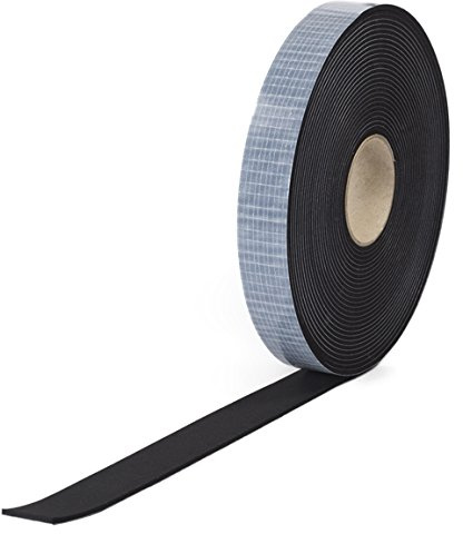EPDM Zellkautschuk 15mmx5mm einseitig selbstklebend schwarz 5m Rolle