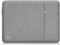 NIDOO 10 Pollici Custodia Protettiva per Laptop Tablet Borsa Porta PC Portatile Notebook Case Cover Custodie Morbide per 10,5 10,9 11 iPad Air Pro M2 M1/Surface Go 2 3/Tab M10 Plus, Grigio