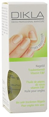 DIKLA Nagelöl 5ml - pflegt intensiv rissige, irritierte oder verhärtete Nagelhaut - Swiss Quality