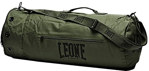 Leone 1947 Martial Arts Bag Commando - Große Sporttasche Trainingstasche Gym Tasche für Kampfsport Fitness Boxen Muay Thai Reisen
