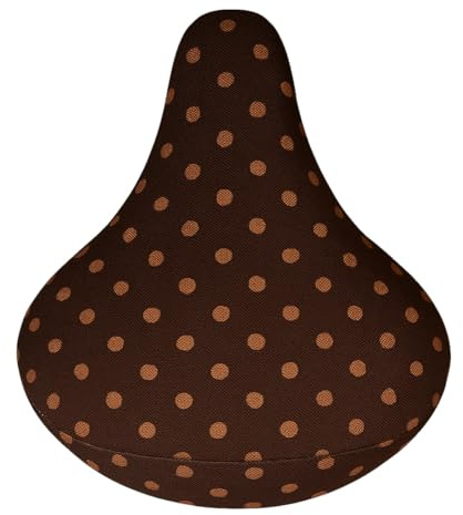 C-BAGS Polka DOTS Fahrrad Sattelüberzug Fahrradsattel Sattelbezug Sattel-Überzug (140.015)