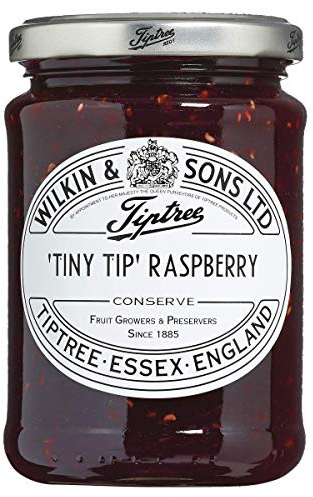 Tiptree Tiny Tip - Conserva frambuesa (340 g)