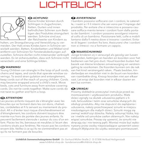 Lichtblick Plissee Klemmfix mit Motiv, ohne Bohren, Verspannt, Blickdicht, Lichtdruchlässig, Made in Germany, Julia Schumacher, My Bohemian Garden - Bunt 80 x 130 cm (B x L)