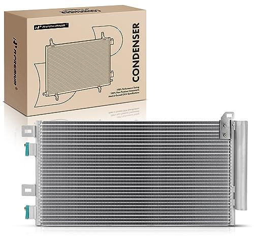 A-Premium Air Conditioning A/C Condenser Compatible with Mini Cooper 2002-2008 L4 1.6L, Replace# 64531490572