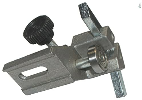 Bandführung für Bandsäge UNTEN passend für GÜDE GBS 315 UG passend für METABO BAS 450 WB/WN/WNB/DN/DNB Bandsäge - ebenfalls Elektra Beckum Bandsägen