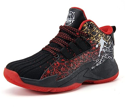 Scarpe da Basket per Ragazzi Scarpe Sportive per Bambini Scarpe da Corsa Sportive