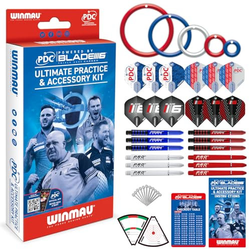 WINMAU Accessory Kit Zubehör-Set, Mehrfarbig, Standard