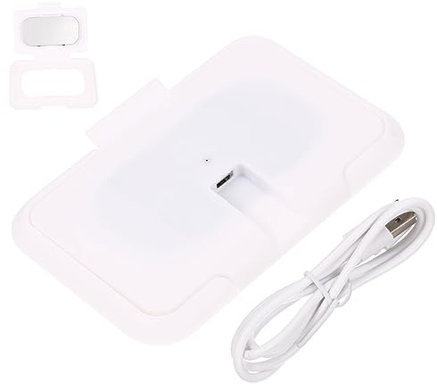 AOKWAWALIY Tragbarer Usb-wischtuchwärmer Mit Temperaturkontrolle Feuchttuchheizung Für Babypflege Für Zuhause Und Unterwegs Hält Tücher Warm Und Feucht