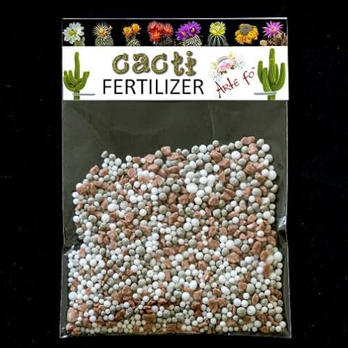 Cactus NPK fertiliser Cacti Fertilizer - dry - enough for 20 liters after dissolving