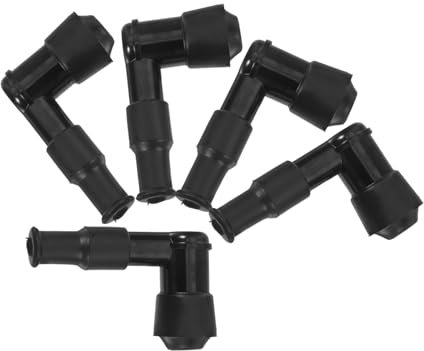 PAMINGONO Zündkerzenstecker Für Benzingenerator Microtiller 5er-pack Dreschmaschine Zündkerzenstecker Hochtemperaturbeständig