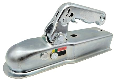 HGW Zugkugelkupplung 750 kg - Zugmaul Vierkant 60 mm - Universal Kupplung Anhänger