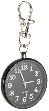 GALPADA Montre De Poche InfirmièRe En Alliage Vintage Porte-CléS Quartz Pendentif Pour MéDecin InfirmièRe Accessoire Clé Durable 8Cm