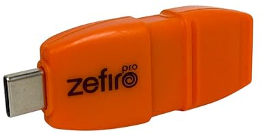 ARTinoise zefiro Pro - Strumento Musicale USB-C per Smartphone | Suona con il soffio e i movimenti | App Gratuita | Controller MIDI Portatile per Musicisti e Creativi