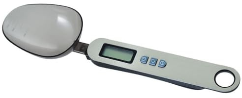 Cucchiaio dosatore portatile digitale per animali domestici con display LCD che garantisce un peso accurato del pasto Display LCD Cucchiaio di misurazione