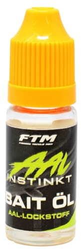 FTM Fishing Tackle Max AAL INSTINKT - Bait Öl 10 ml