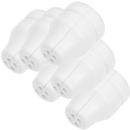 IMIKEYA 6 pièces Accessoires Stores Vénitiens Boutons de Cordon à Quatre Tirage et Élégant pour Cordons de Stores