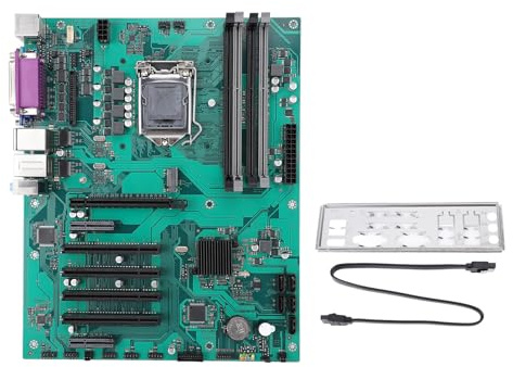 Zunate Placa Base Industrial Ind B85, 32 GB 4 X UDIMM DDR3 ATX, CPU Socket LGA1150 Gen 4 5, Serial ATA3.0, PCIE3.0 X16, Salidas HDMI VGA